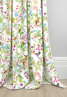 Hedgerow Velvet, Elysia - Made to Measure Curtain